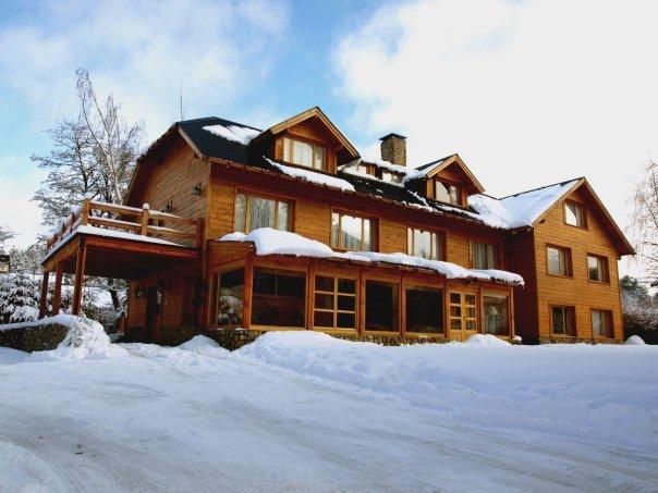 Hosteria El Establo Вилья-ла-Ангостура Экстерьер фото