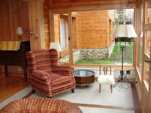 Hosteria El Establo Вилья-ла-Ангостура Экстерьер фото