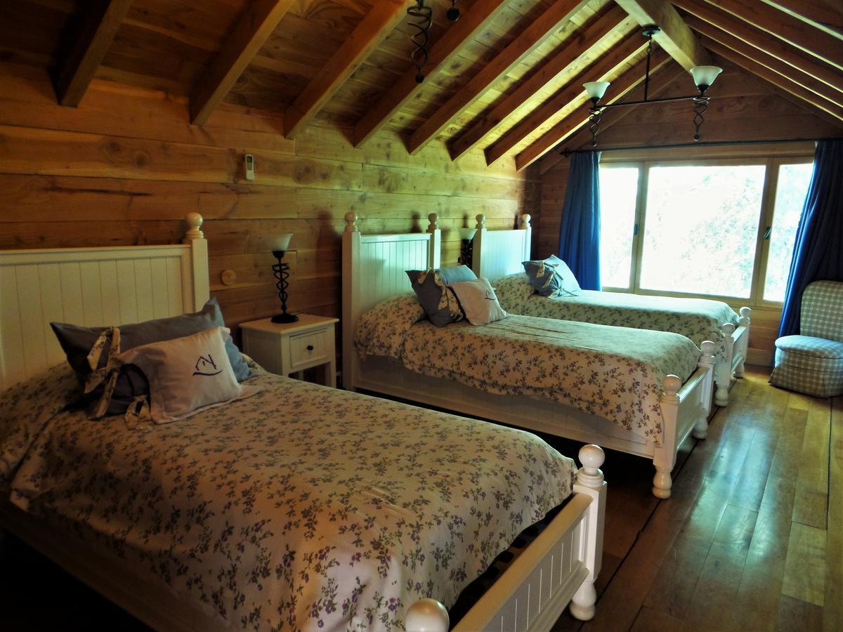 Hosteria El Establo Вилья-ла-Ангостура Экстерьер фото