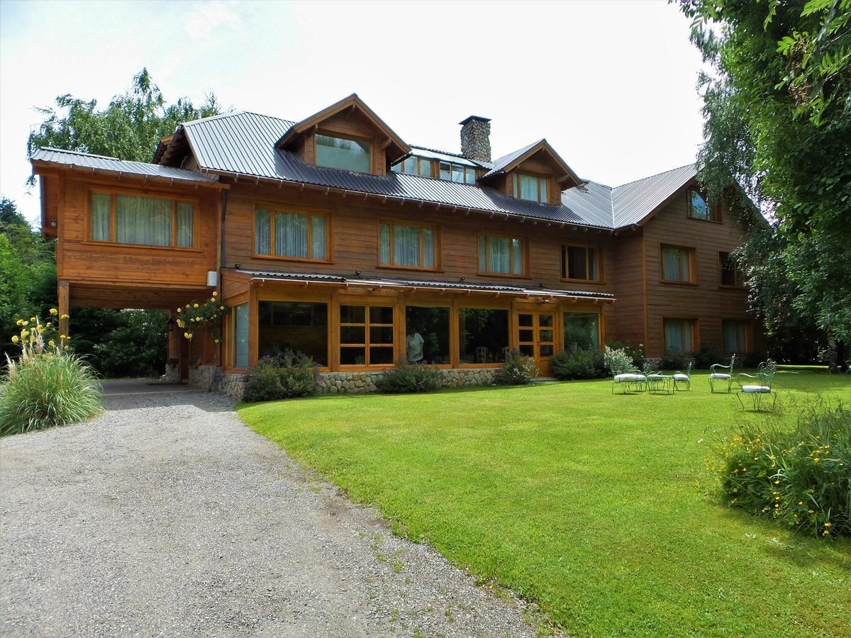 Hosteria El Establo Вилья-ла-Ангостура Экстерьер фото
