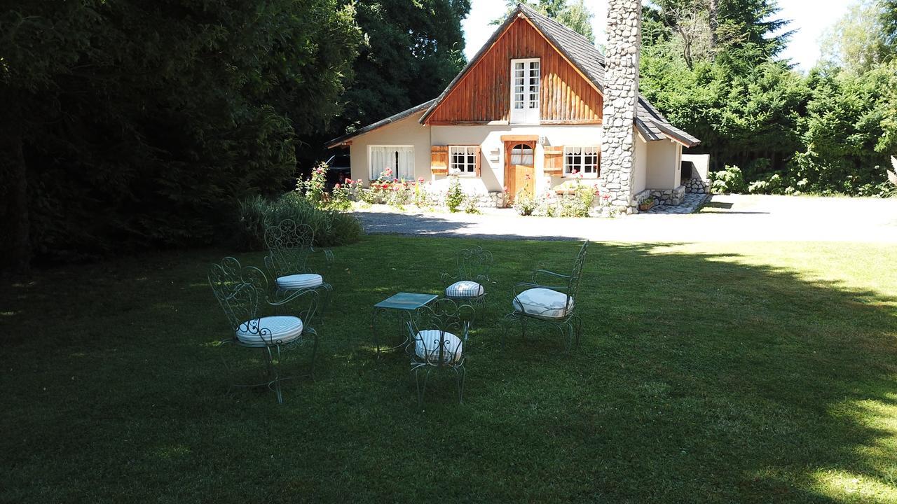 Hosteria El Establo Вилья-ла-Ангостура Экстерьер фото