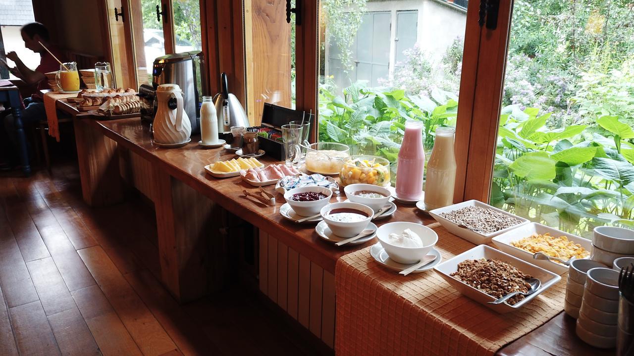 Hosteria El Establo Вилья-ла-Ангостура Экстерьер фото