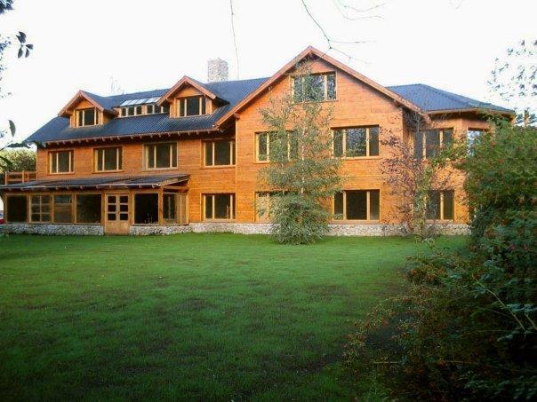 Hosteria El Establo Вилья-ла-Ангостура Экстерьер фото