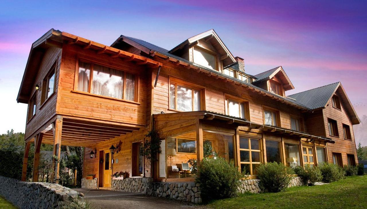 Hosteria El Establo Вилья-ла-Ангостура Экстерьер фото